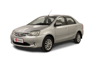Used 2014 Toyota Etios V Petrol Manual Image