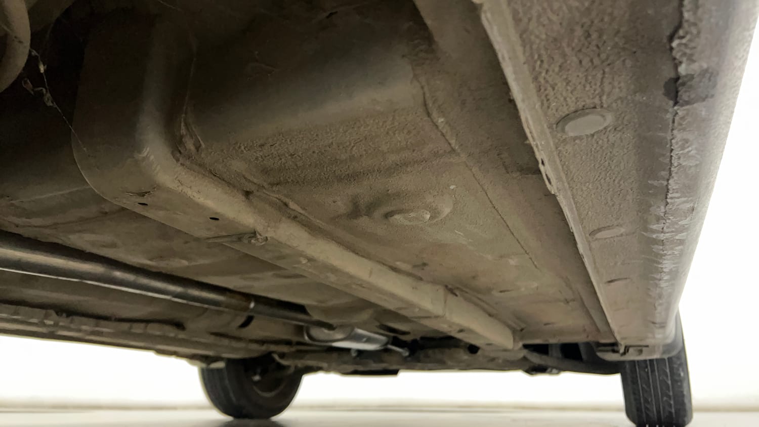 Used 2017 Hyundai Grand i10 Magna 1.2 Kappa VTVT Petrol Manual extra REAR RIGHT UNDERBODY VIEW
