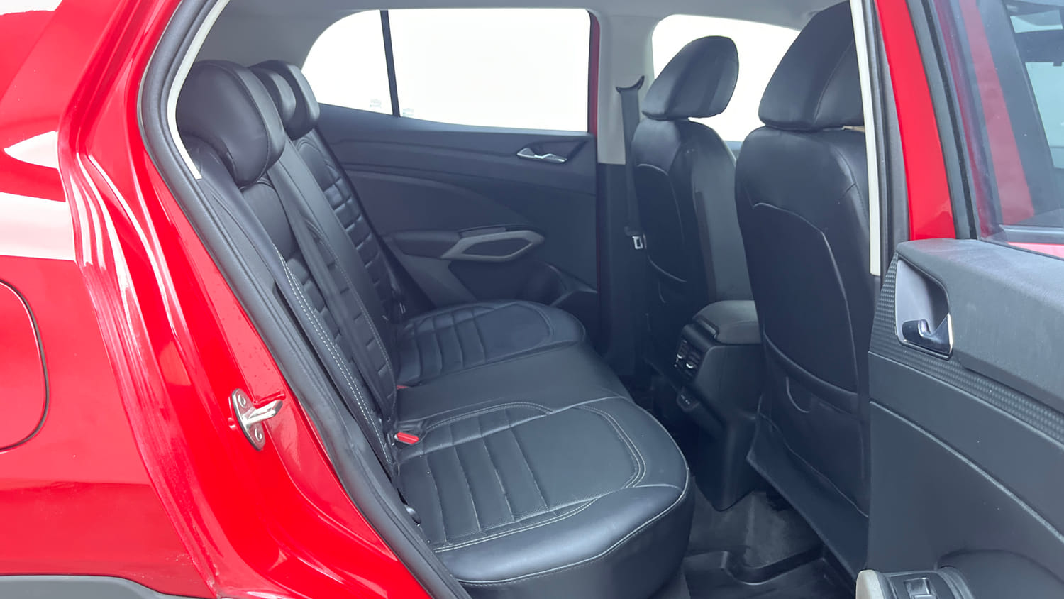 Used 2025 Skoda Kylaq Signature Petrol Manual interior RIGHT SIDE REAR DOOR CABIN VIEW