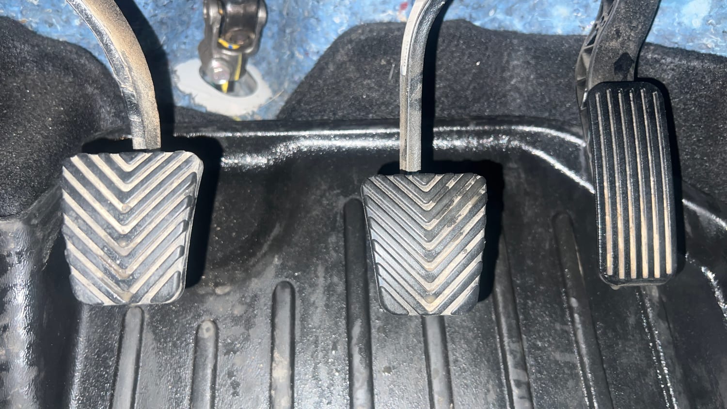 Used 2025 Hyundai Verna EX 1.5 Petrol MT Petrol Manual interior PEDALS VIEW