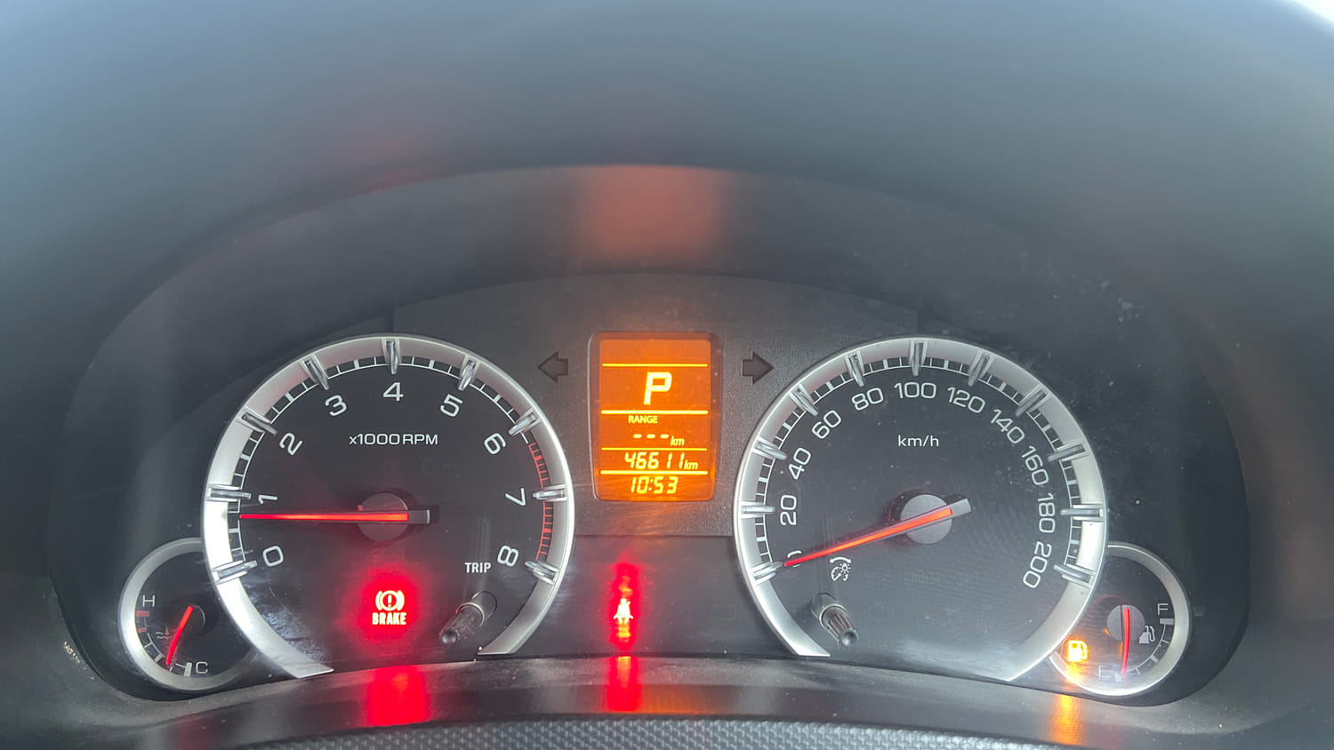 Used 2017 Maruti Suzuki Swift Dzire VXI AT ABS Petrol Automatic interior CLUSTERMETER VIEW