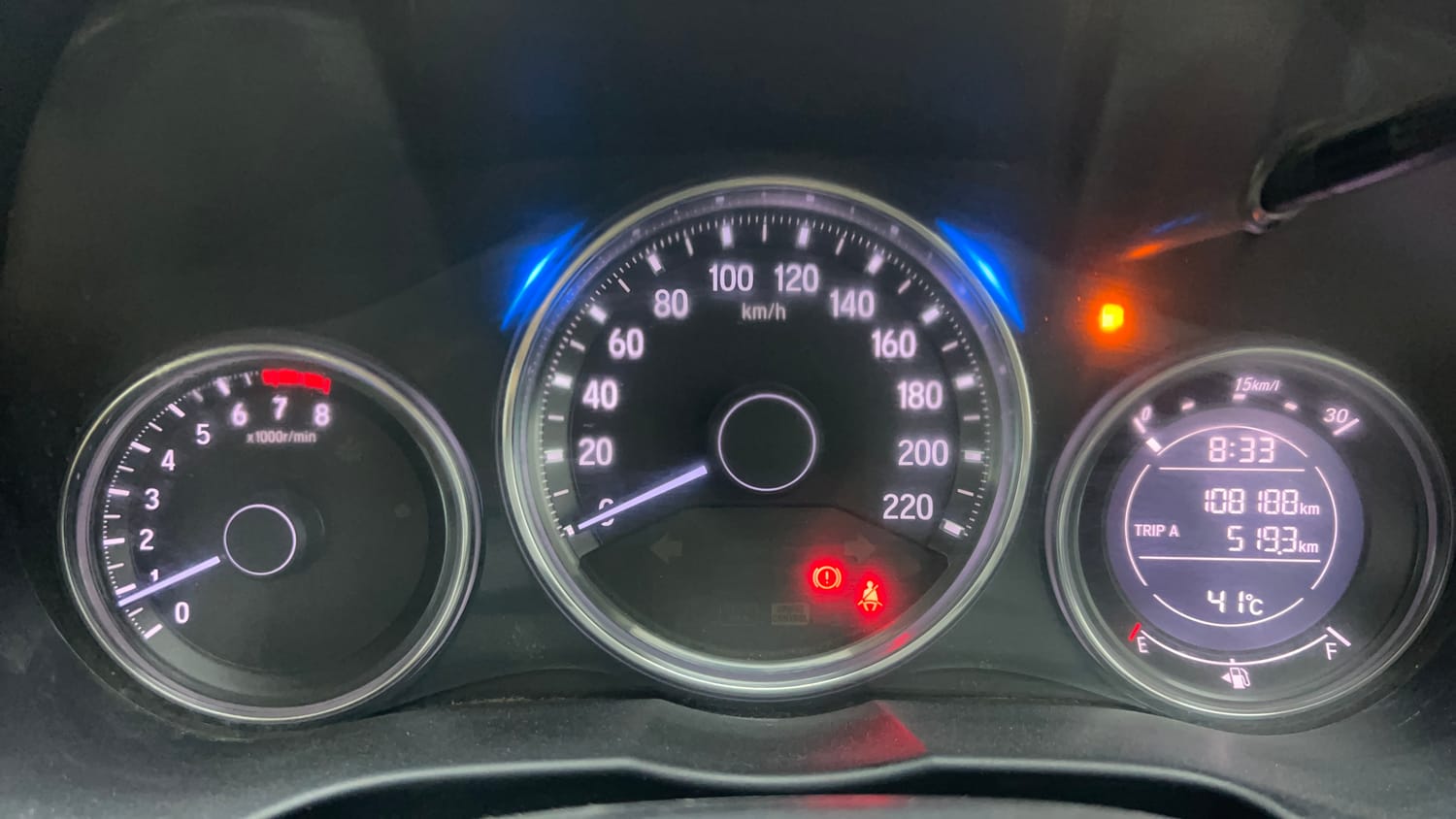 2018 Honda City V Petrol-15
