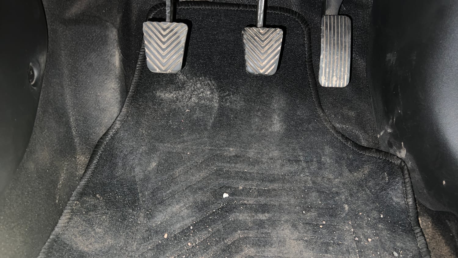 Used 2019 Hyundai Verna SX (O)1.6 VTVT Petrol Manual interior PEDALS VIEW