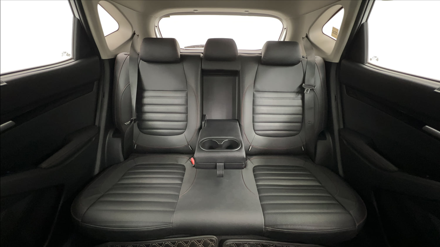 Used 2023 Kia Seltos GTX Plus 1.4 Petrol Manual interior REAR SEAT CONDITION VIEW