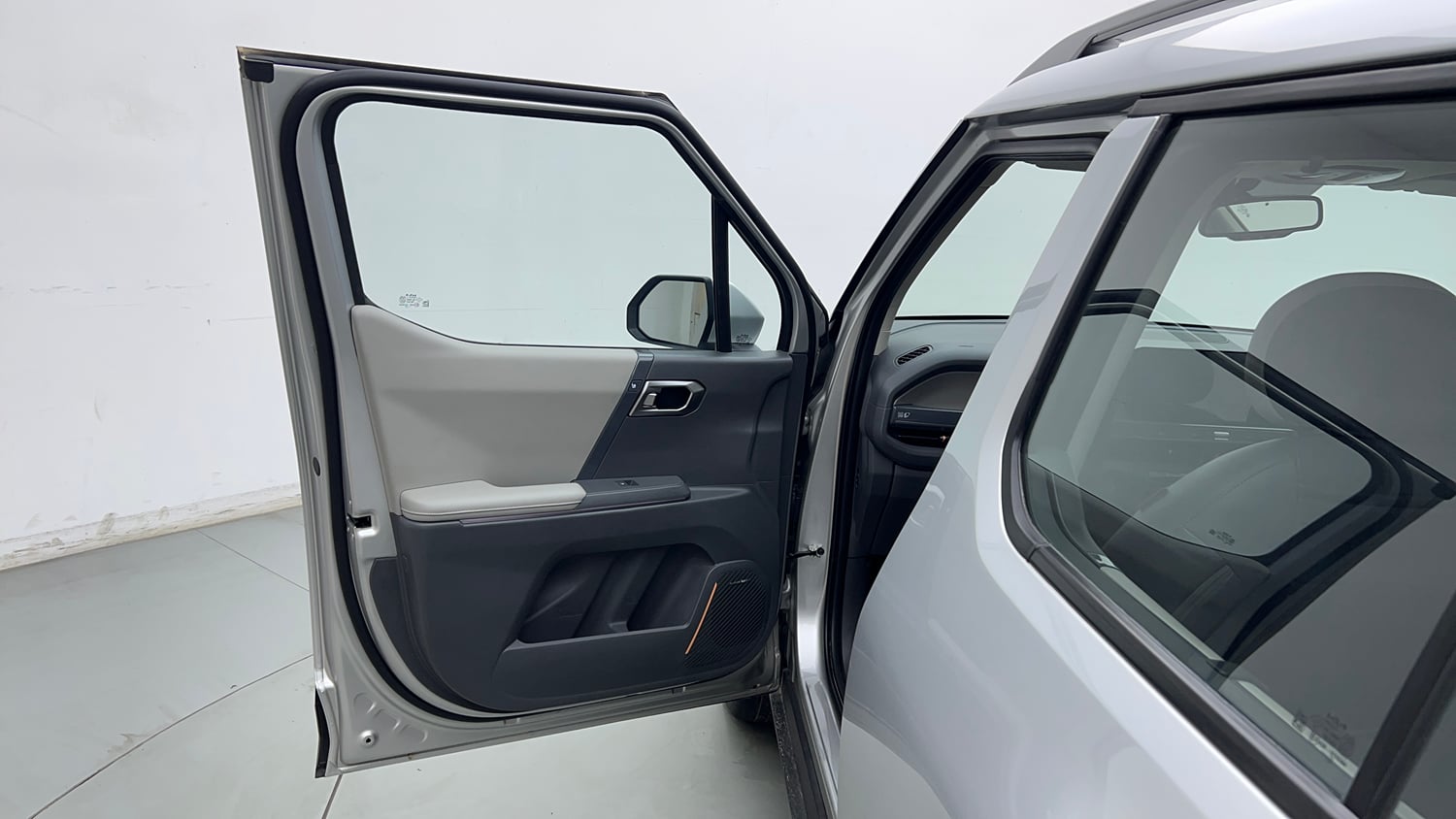 Used 2025 Kia Syros HTX Plus (O) 1.5 Diesel 6AT Diesel Automatic interior LEFT FRONT DOOR OPEN VIEW