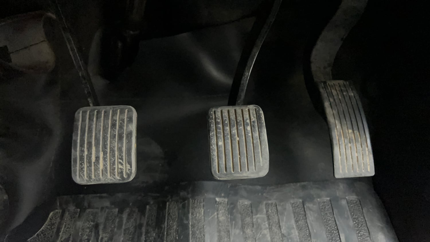Used 2017 Hyundai Grand i10 Magna 1.2 Kappa VTVT Petrol Manual interior PEDALS VIEW