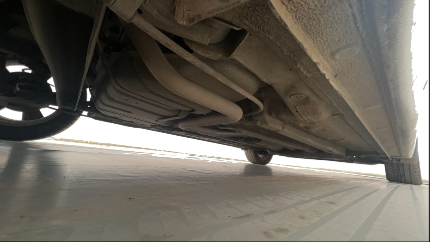 Used 2019 Hyundai Verna SX (O)1.6 VTVT Petrol Manual extra REAR RIGHT UNDERBODY VIEW
