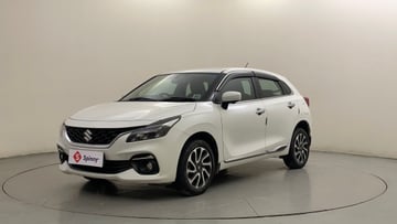 Used 2022 Maruti Suzuki Baleno Alpha AGS Petrol Automatic Image
