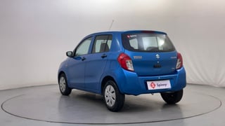 Used 2014 Maruti Suzuki Celerio VXi AMT Petrol Automatic exterior LEFT REAR CORNER VIEW