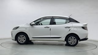 Used 2022 Hyundai Aura S 1.2 CNG Cng Manual exterior LEFT SIDE VIEW