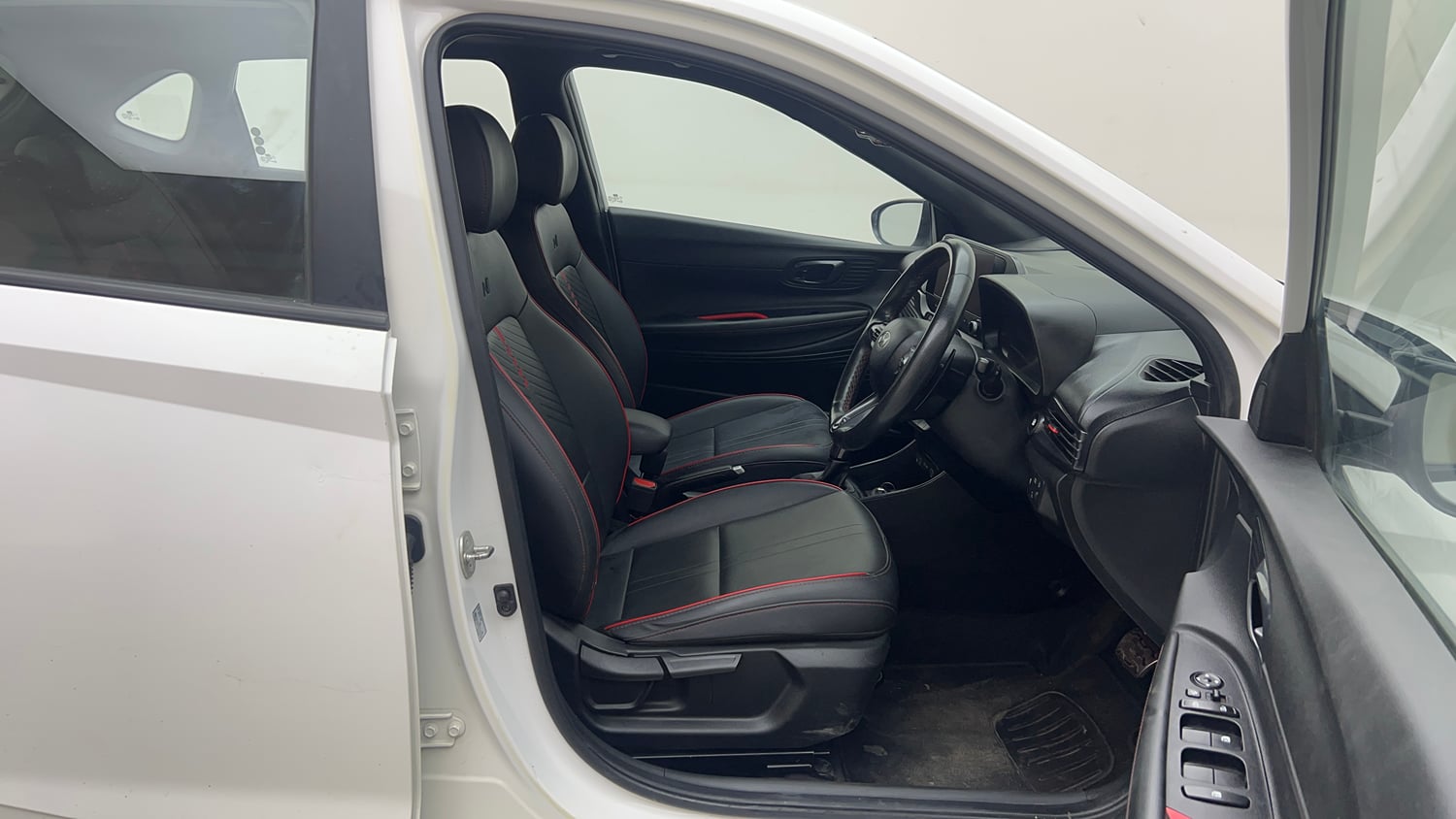 Used 2023 Hyundai i20 N Line N8 1.0 Turbo DCT Petrol Automatic interior RIGHT SIDE FRONT DOOR CABIN VIEW