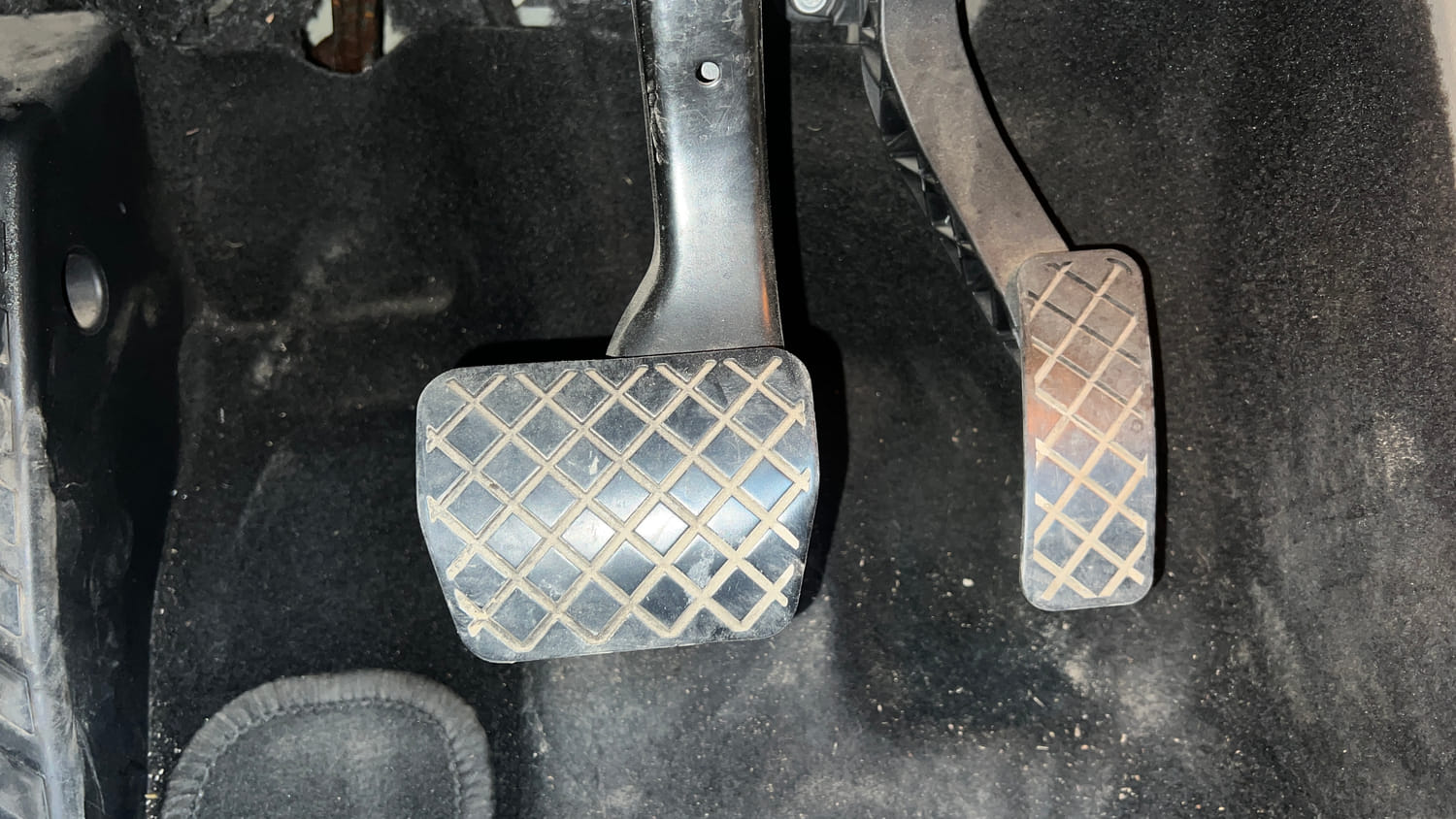 Used 2018 Skoda Octavia 1.8 TSI L&K Petrol Automatic interior PEDALS VIEW