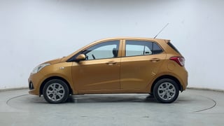 Used 2016 Hyundai Grand i10 Magna AT 1.2 Kappa VTVT Petrol Automatic exterior LEFT SIDE VIEW
