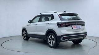Used 2023 Volkswagen Taigun Topline 1.0 TSI AT Petrol Automatic exterior LEFT REAR CORNER VIEW