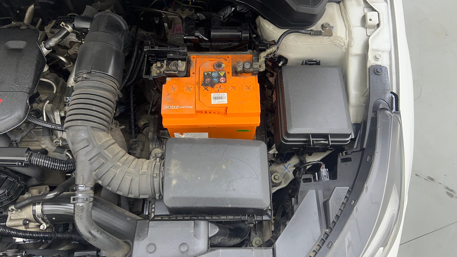Used 2023 Hyundai i20 N Line N8 1.0 Turbo DCT Petrol Automatic engine ENGINE LEFT SIDE VIEW