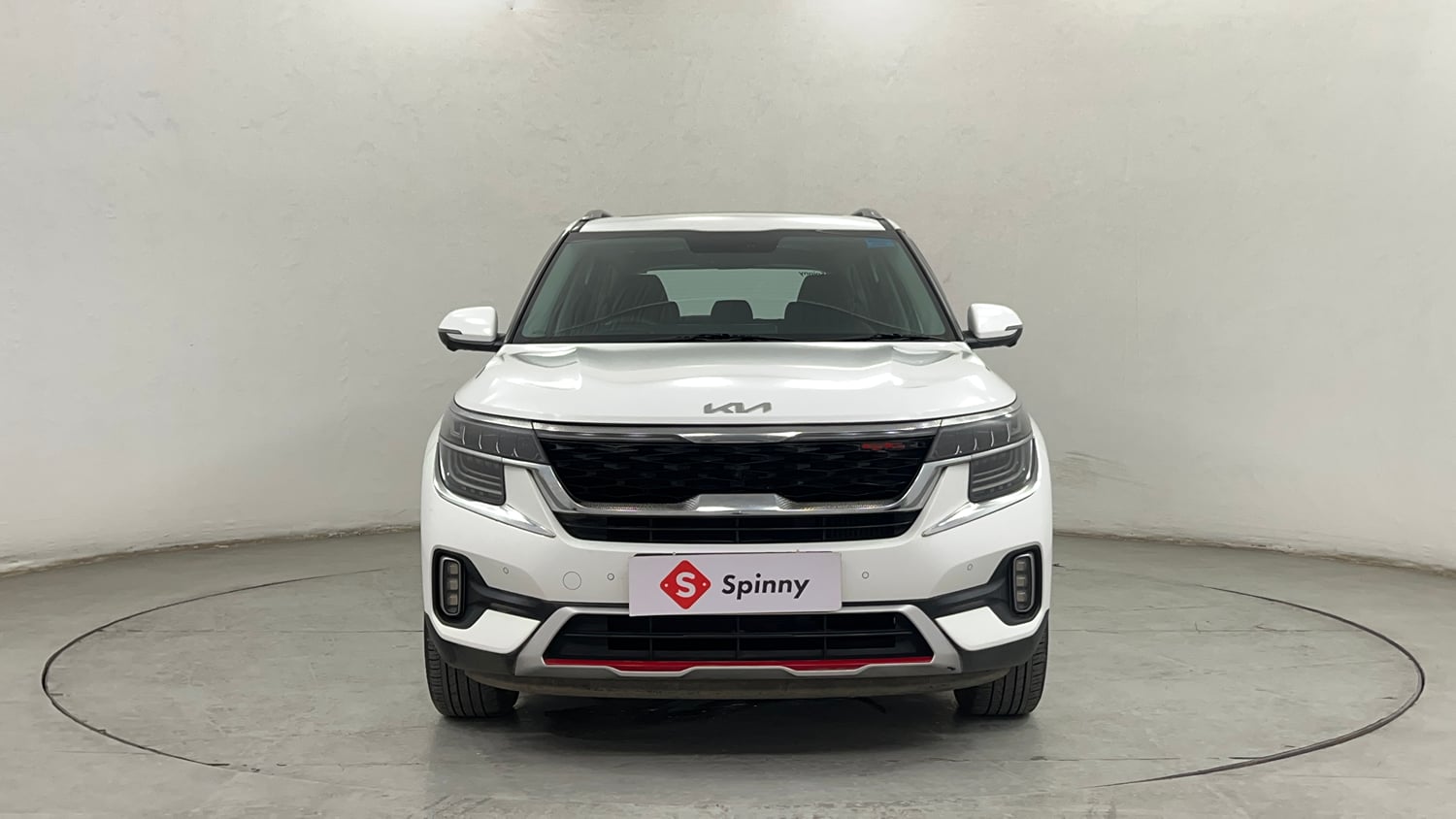 Used 2023 Kia Seltos GTX Plus 1.4 Petrol Manual exterior FRONT VIEW