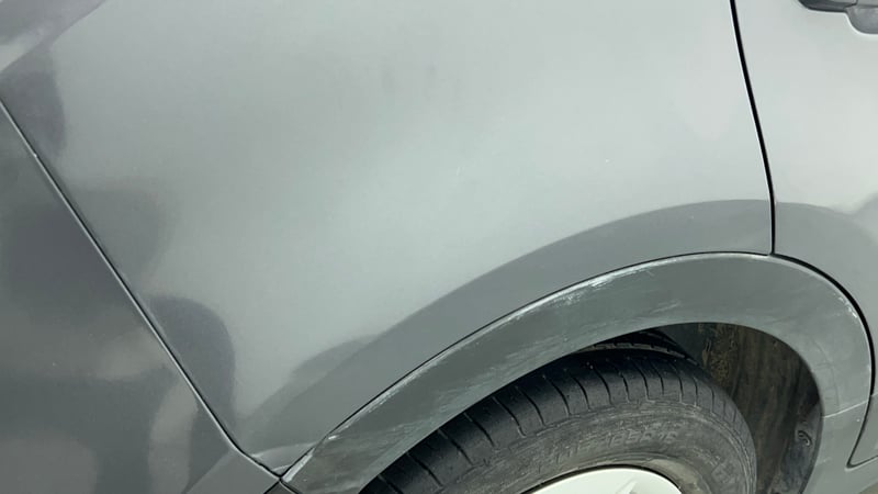 Used 2018 Hyundai Creta E Plus 1.6 Petrol Petrol Manual dents MINOR SCRATCH
