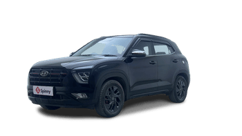 Used 2022 Hyundai Creta SX (O) 1.5 Petrol IVT Knight Petrol Automatic Image
