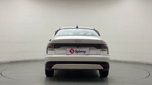 Used 2024 Hyundai Verna SX 1.5 Petrol MT Petrol Manual exterior BACK VIEW