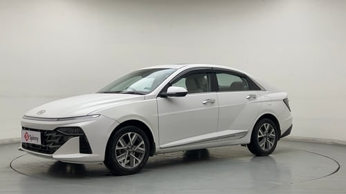 Used 2024 Hyundai Verna SX 1.5 Petrol MT Petrol Manual exterior LEFT FRONT CORNER VIEW