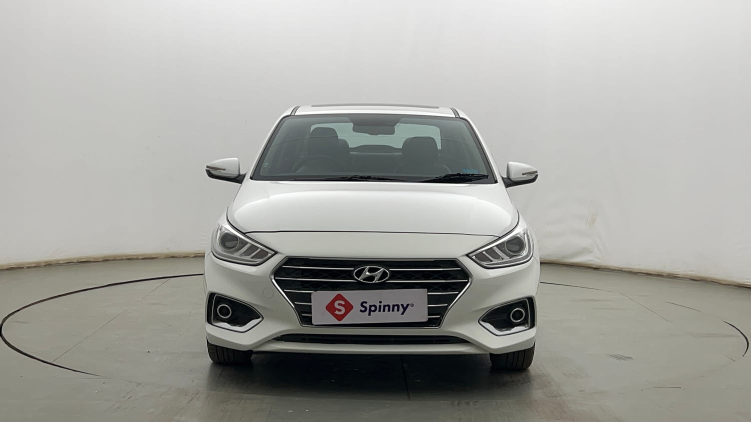 Used 2019 Hyundai Verna SX (O)1.6 VTVT Petrol Manual exterior FRONT VIEW