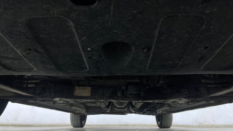 Used 2024 Hyundai New i20 Asta (O) 1.2 MT Petrol Manual extra FRONT LEFT UNDERBODY VIEW