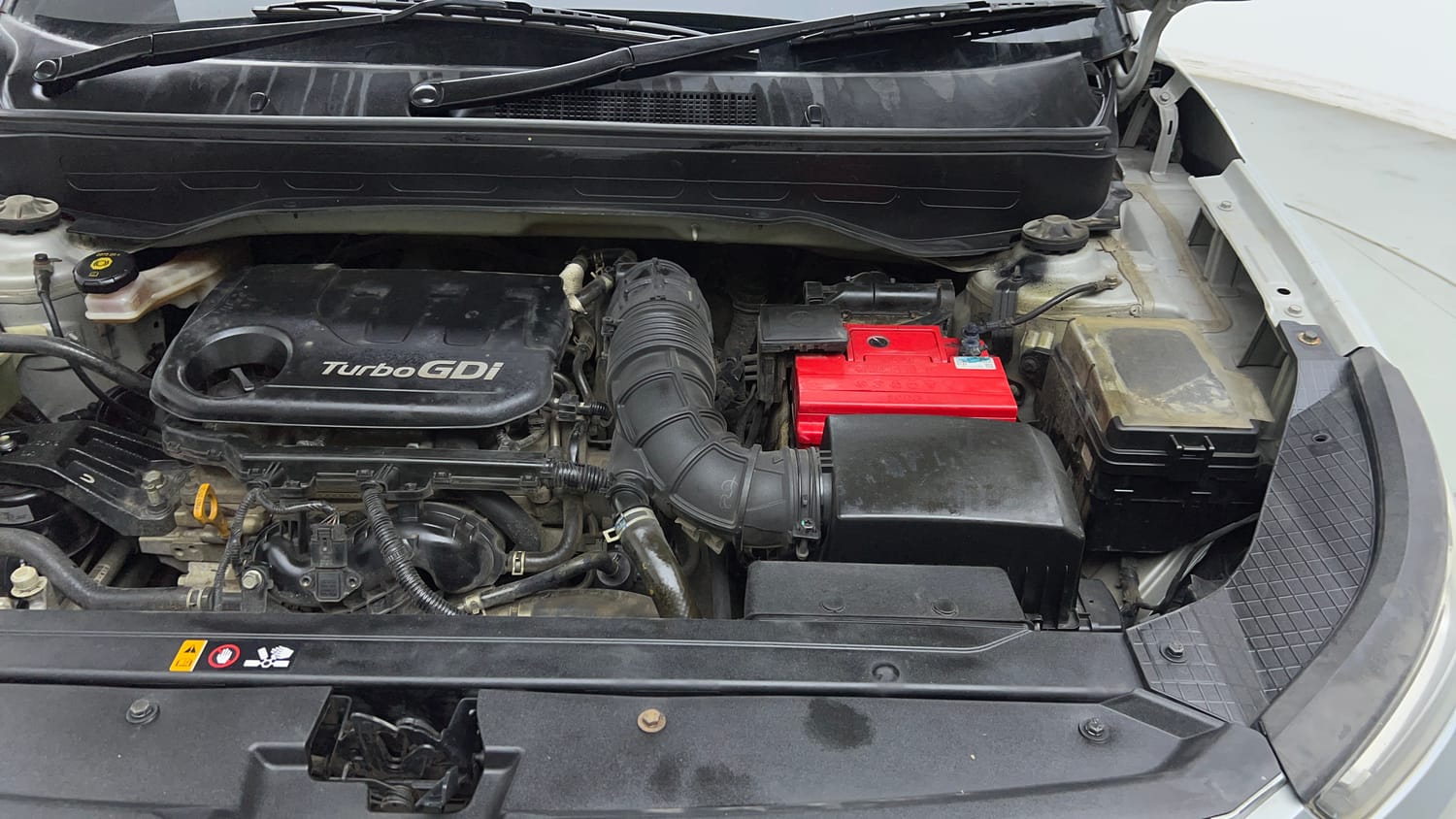 Used 2020 Hyundai Venue SX Plus 1.0 Turbo DCT Petrol Automatic engine ENGINE LEFT SIDE VIEW