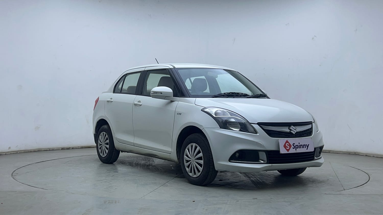 Used 2017 Maruti Suzuki Swift Dzire VXI AT ABS Petrol Automatic exterior RIGHT FRONT CORNER VIEW