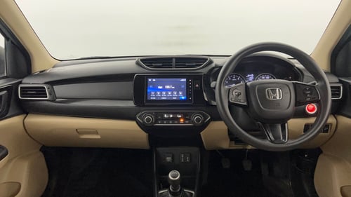 Used 2020 Honda Amaze 1.2 VX MT Petrol Petrol Manual interior DASHBOARD VIEW