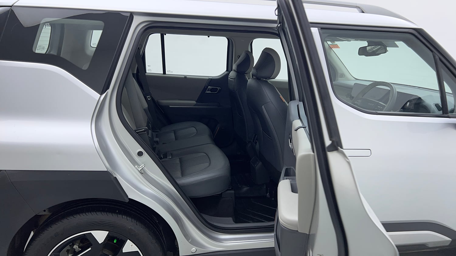 Used 2025 Kia Syros HTX Plus (O) 1.5 Diesel 6AT Diesel Automatic interior RIGHT SIDE REAR DOOR CABIN VIEW