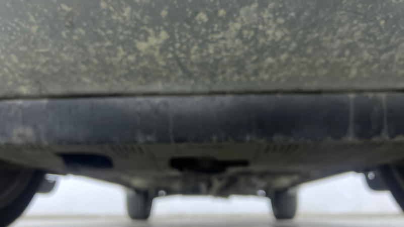 Used 2022 Jeep Compass Model S (O) Diesel 4x4 AT Diesel Automatic extra FRONT LEFT UNDERBODY VIEW