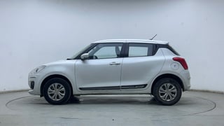 Used 2021 Maruti Suzuki Swift VXi Petrol Manual exterior LEFT SIDE VIEW
