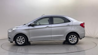 Used 2017 Ford Figo Aspire Titanium 1.2 Ti-VCT Petrol Manual exterior LEFT SIDE VIEW