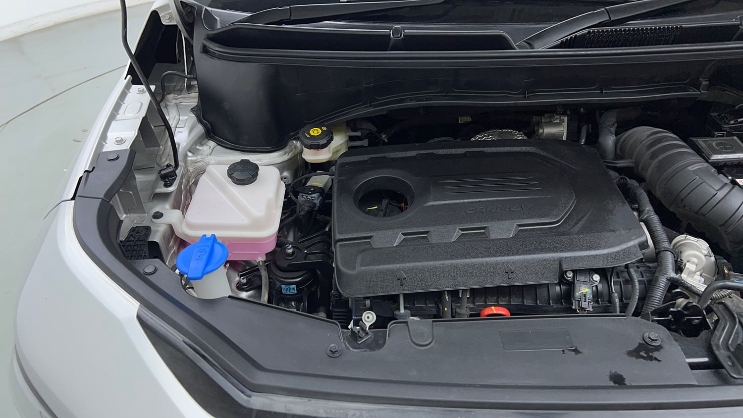 Used 2025 Kia Syros HTX Plus (O) 1.5 Diesel 6AT Diesel Automatic engine ENGINE RIGHT SIDE VIEW