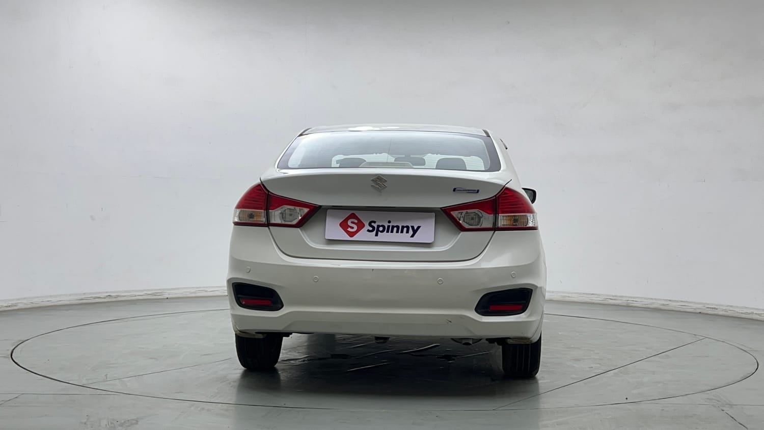 Used 2023 Maruti Suzuki Ciaz Sigma 1.5 Petrol Manual exterior BACK VIEW