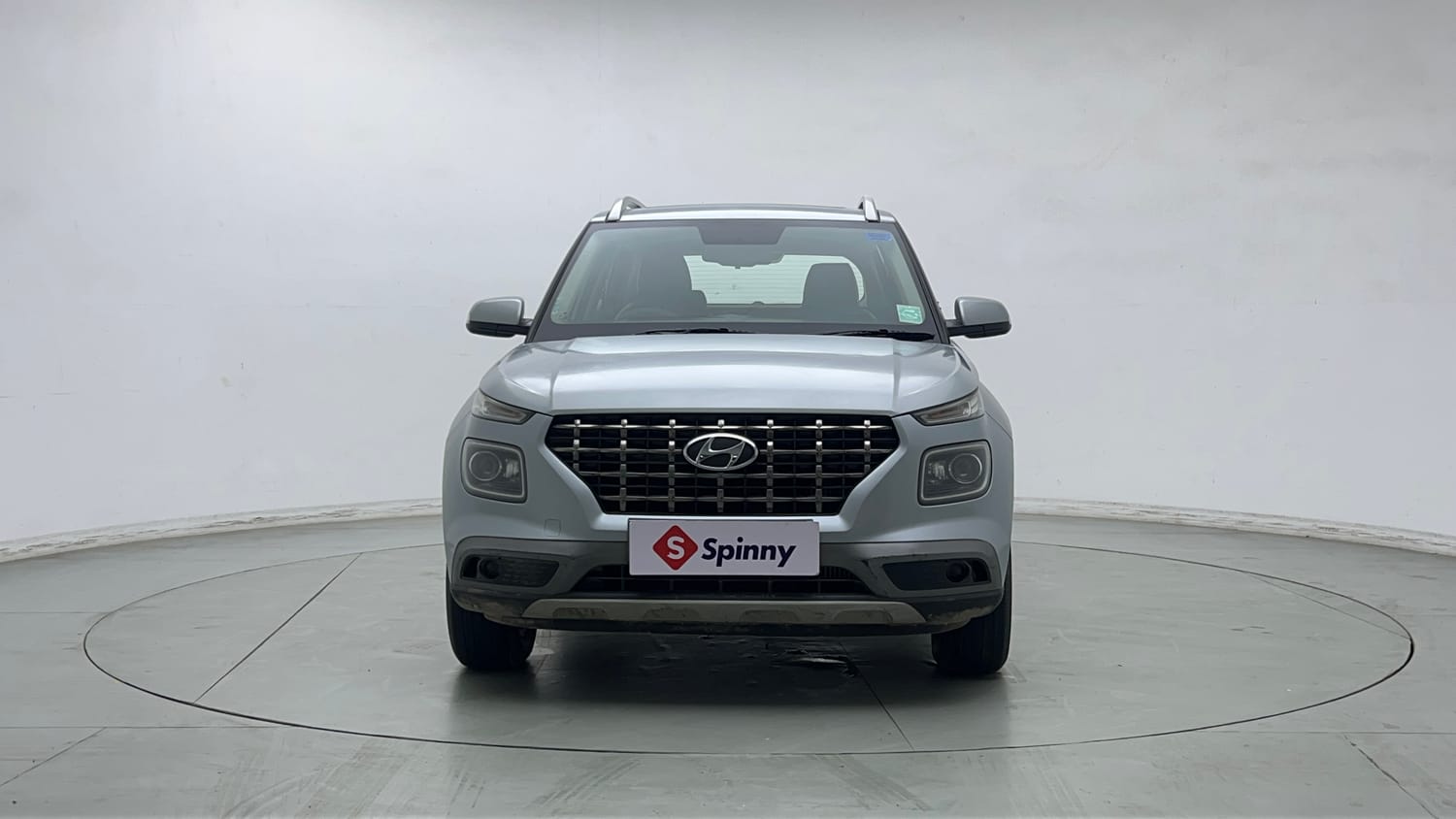 Used 2020 Hyundai Venue SX Plus 1.0 Turbo DCT Petrol Automatic exterior FRONT VIEW