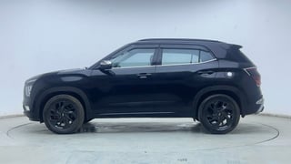 Used 2022 Hyundai Creta SX (O) 1.5 Petrol IVT Knight Petrol Automatic exterior LEFT SIDE VIEW