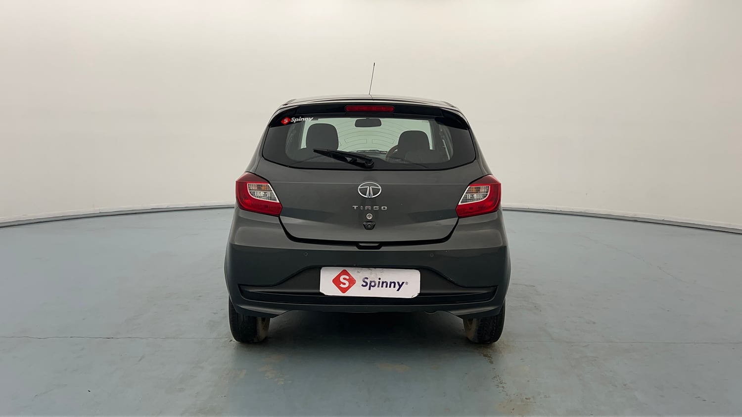 Used 2020 Tata Tiago XZ Plus Dual Tone Petrol Manual exterior BACK VIEW