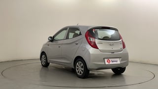 Used 2012 Hyundai Eon Magna + Petrol Manual exterior LEFT REAR CORNER VIEW