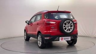 Used 2018 Ford EcoSport Titanium + 1.5L Ti-VCT AT Petrol Automatic exterior LEFT REAR CORNER VIEW