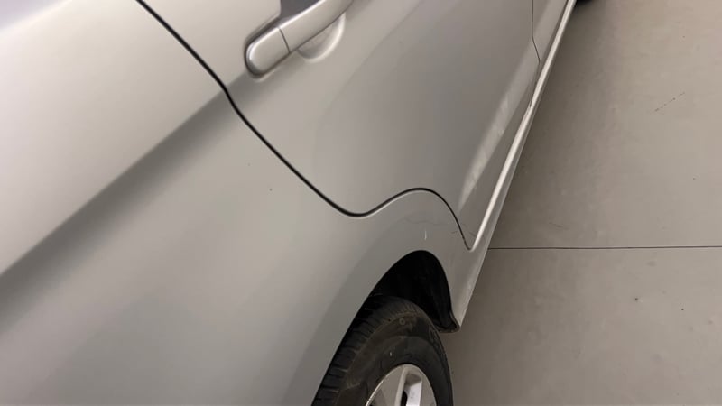 Used 2017 Ford Figo Aspire Titanium 1.2 Ti-VCT Petrol Manual dents MINOR DENT