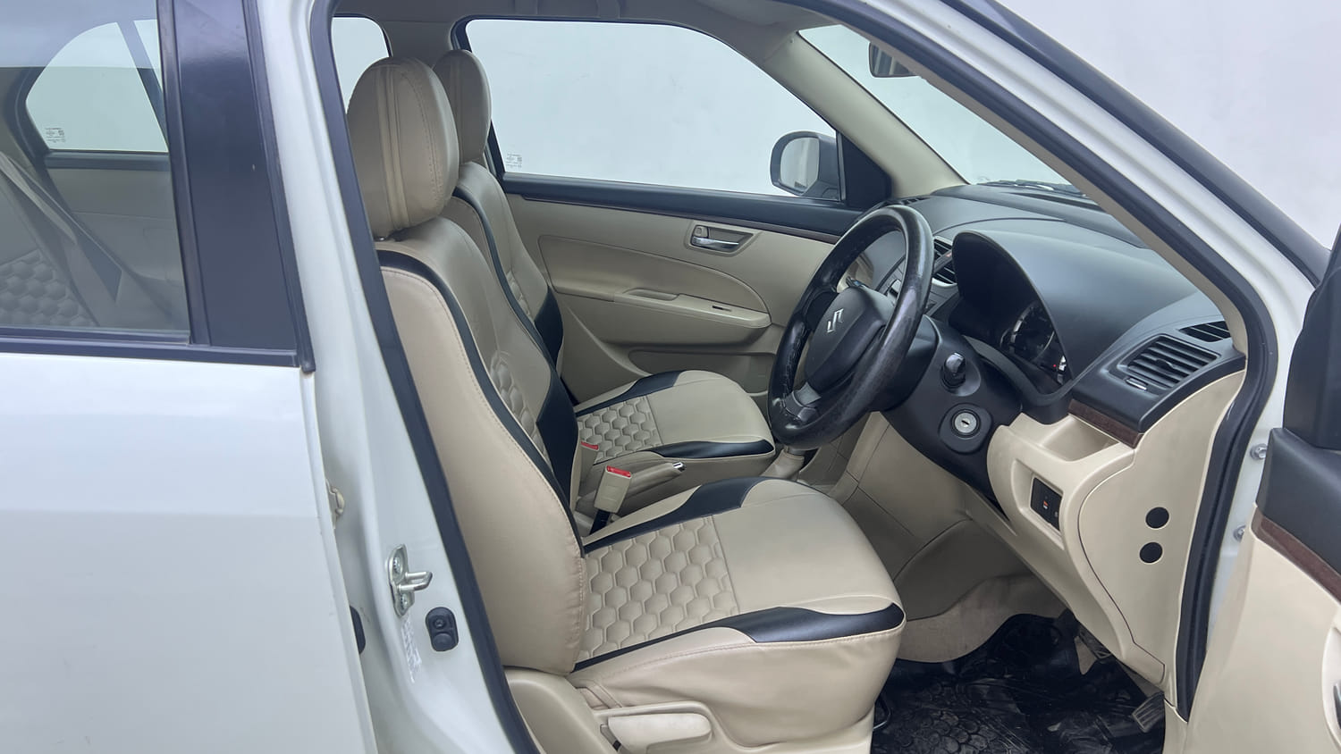 Used 2017 Maruti Suzuki Swift Dzire VXI AT ABS Petrol Automatic interior RIGHT SIDE FRONT DOOR CABIN VIEW