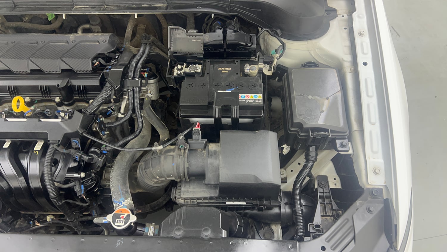 Used 2025 Hyundai Verna EX 1.5 Petrol MT Petrol Manual engine ENGINE LEFT SIDE VIEW