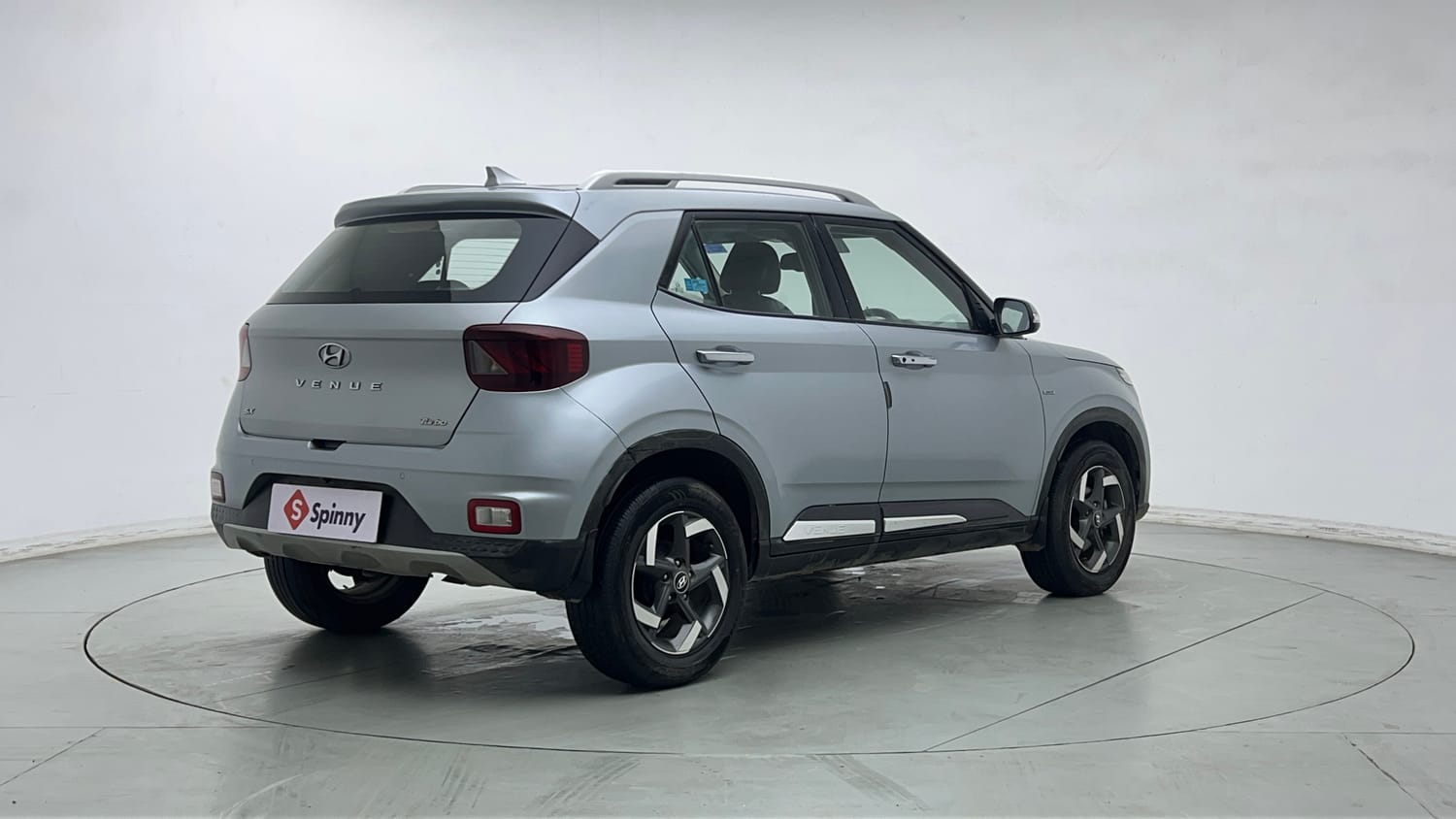 Used 2020 Hyundai Venue SX Plus 1.0 Turbo DCT Petrol Automatic exterior RIGHT REAR CORNER VIEW