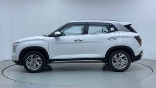 Used 2022 Hyundai Creta SX (O) 1.5 Petrol IVT Petrol Automatic exterior LEFT SIDE VIEW