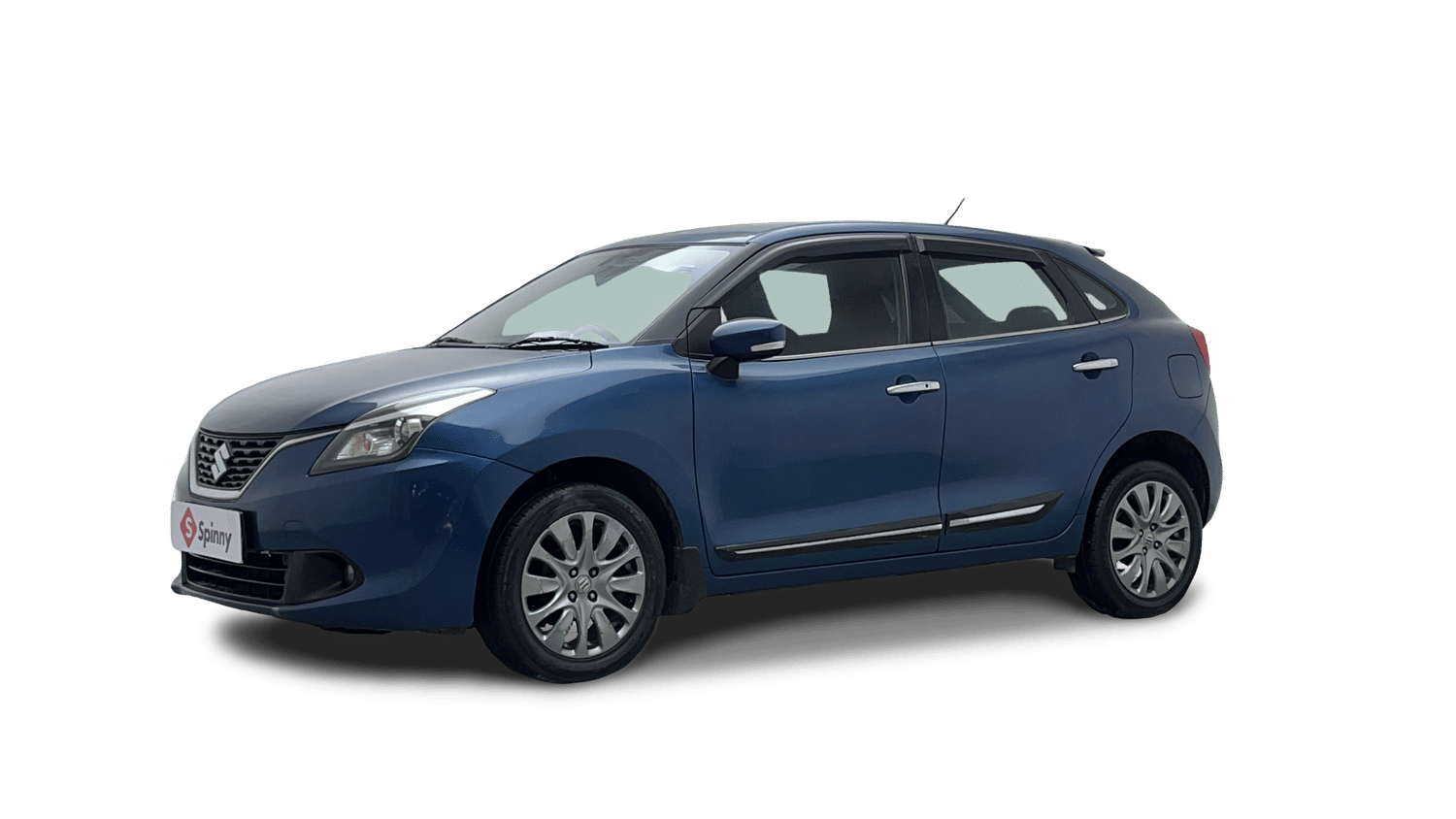 Used 2018 Maruti Suzuki Baleno Alpha 1.2 AT Petrol Automatic Image