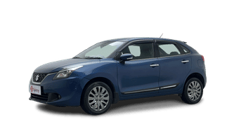 Used 2018 Maruti Suzuki Baleno Alpha 1.2 AT Petrol Automatic Image