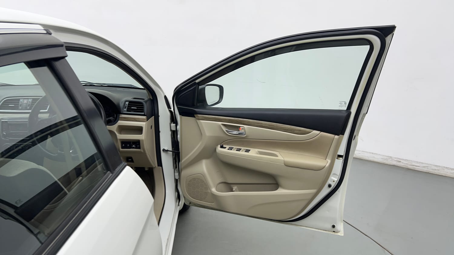 Used 2023 Maruti Suzuki Ciaz Sigma 1.5 Petrol Manual interior RIGHT FRONT DOOR OPEN VIEW
