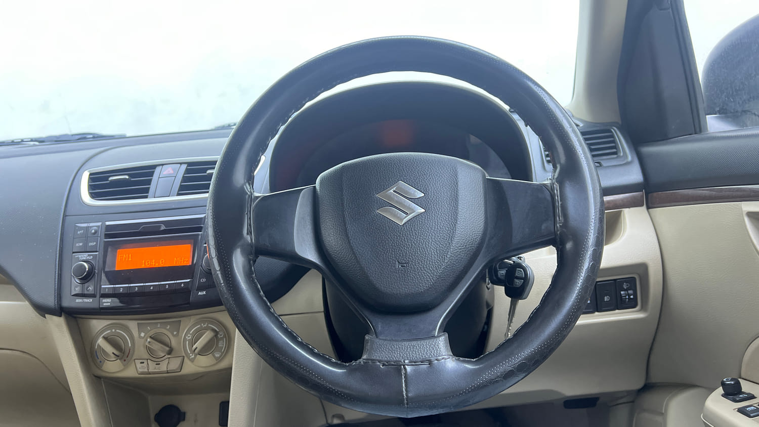 Used 2017 Maruti Suzuki Swift Dzire VXI AT ABS Petrol Automatic interior STEERING VIEW