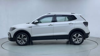 Used 2023 Volkswagen Taigun Topline 1.0 TSI AT Petrol Automatic exterior LEFT SIDE VIEW